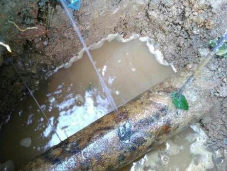 河源楼顶漏水维修公司分享下漏水检测的原理